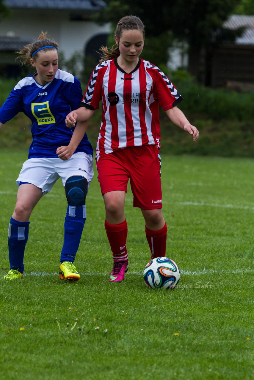 Bild 113 - C-Juniorinnen FSC Kaltenkirchen 2 - TuS Tensfeld : Ergebnis: 2:7